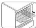 SAMSUNG NSI6DG9500SR - REEMPLAZO DE LAS PARRILLAS - 2