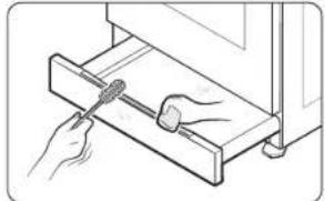 SAMSUNG NSI6DG9500SR - Drawer Handle - 1