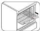 SAMSUNG NSI6DG9500SR - REPLACING THE RACKS - 2
