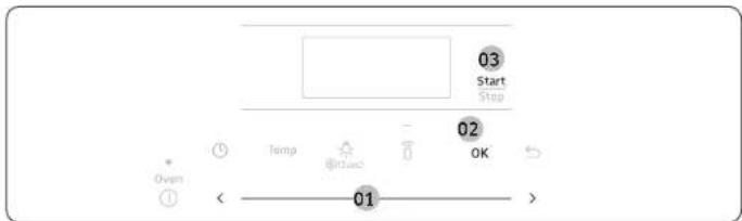 SAMSUNG NSI6DG9500SR - Mododecocción - 2