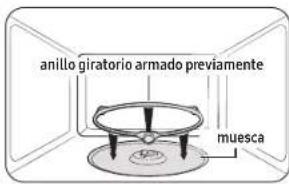 SAMSUNG ME21DG6500MT - Configurar su horno microondas - 2