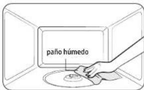 SAMSUNG ME21DG6500MT - Configurar su horno microondas - 1