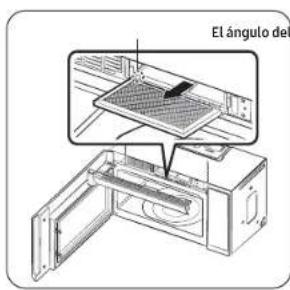 SAMSUNG ME21DG6500MT - Reemplazo del filtro de carbón - 1