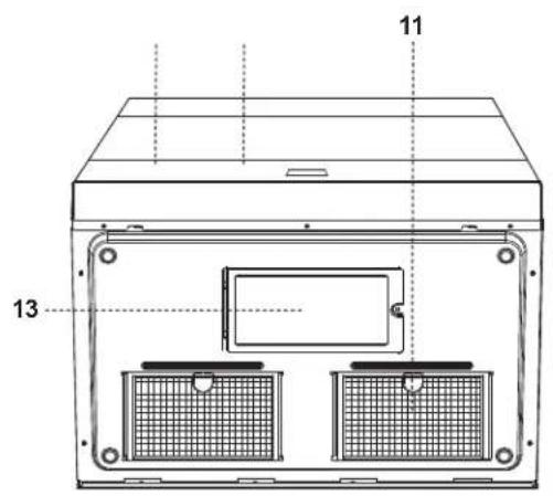 SHARP SMO1461GS - MICROWAVE OVEN - 2