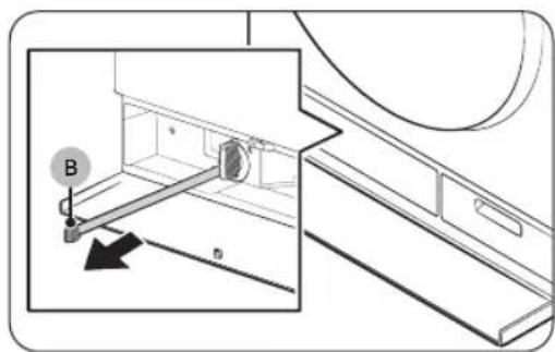 SAMSUNG WD53DBA900HZ - Drenajedeemergencia - 2