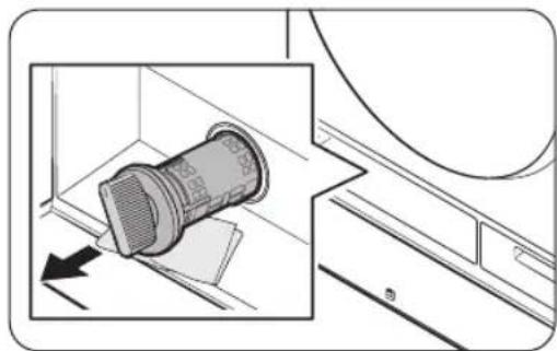SAMSUNG WD53DBA900HZ - Filtredevidange - 2