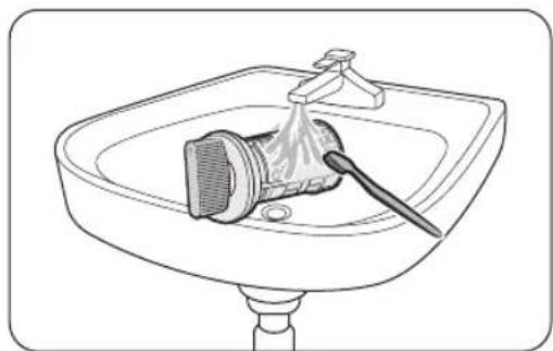 SAMSUNG WD53DBA900HZ - Drainfilter - 3