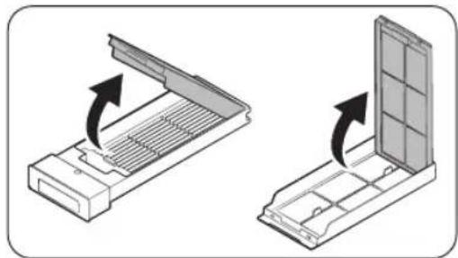 SAMSUNG WD53DBA900HZ - Lintfilter - 2
