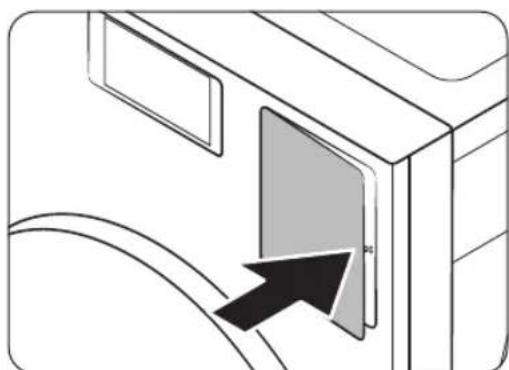 SAMSUNG WD53DBA900HZ - REMARQUE - 1