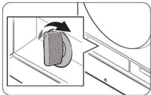 SAMSUNG WD53DBA900HZ - Drainfilter - 4