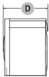 SAMSUNG WD53DBA900HZ - ATTENTION - 2