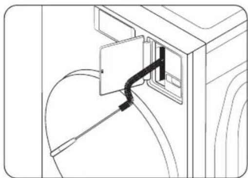 SAMSUNG WD53DBA900HZ - Maintenance - 1