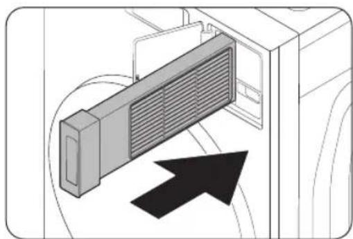 SAMSUNG WD53DBA900HZ - Maintenance - 1