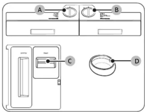 SAMSUNG WD53DBA900HZ - BDTA - 1