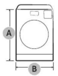 SAMSUNG WD53DBA900HZ - Installation - 1