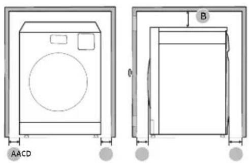 SAMSUNG WD53DBA900HZ - Requisitodeespaciolibre - 2