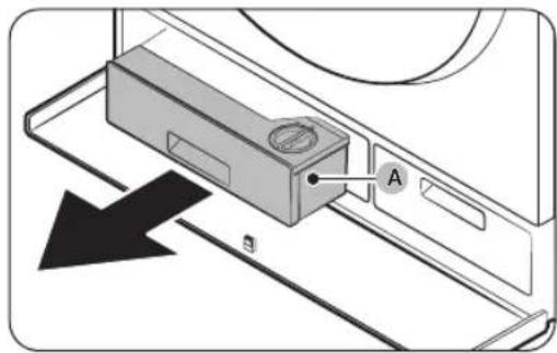 SAMSUNG WD53DBA900HZ - Drainfilter - 1