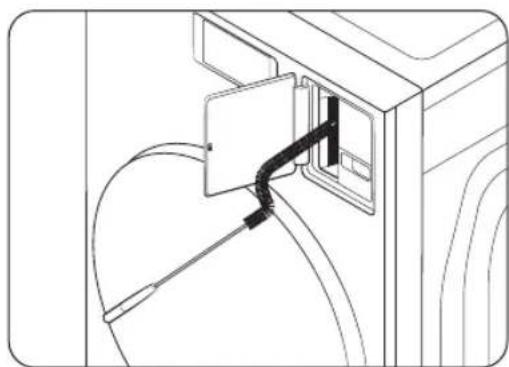 SAMSUNG WD53DBA900HZ - Maintenance - 1