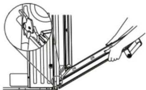 KITCHENAID KOES530PBS - Vuelva a colocar las puertas del horno - 3
