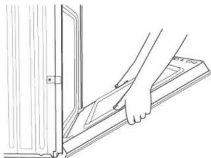 KITCHENAID KOES530PWH - Retire las puertas delorno - 5
