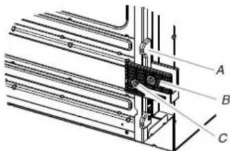 KITCHENAID KOES530PWH - Cutout Height is Between 150'' and 578'' (128.2 cm and 129.9 cm) or for Flush Installation - 7