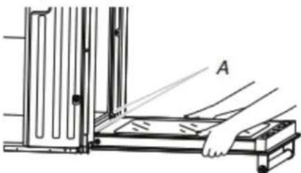 KITCHENAID KOES530PWH - Retire las puertas delorno - 1