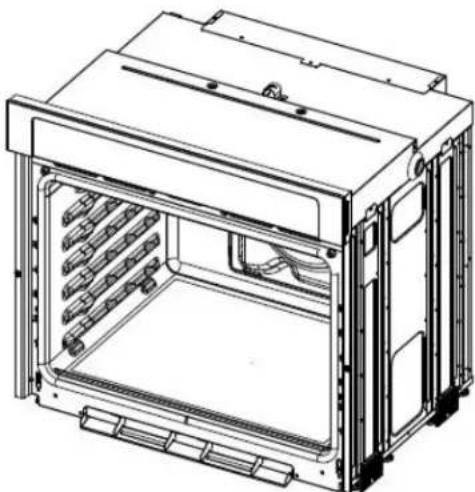 KITCHENAID KOES527PBS - Hornos simples - 1