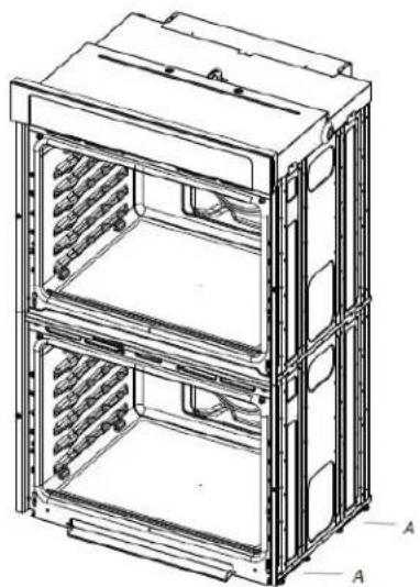 KITCHENAID KOES527PBS - Hornos dobles - 1