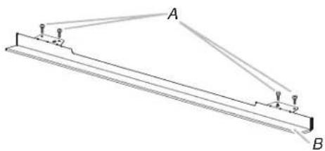 KITCHENAID KOES527PBS - Parts Supplied in Deflector Kit - 2