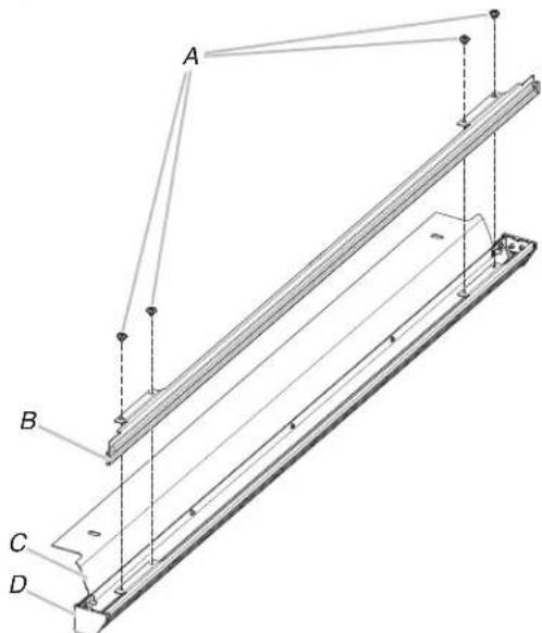 KITCHENAID KOES527PBS - Install Deflector Kit - 1