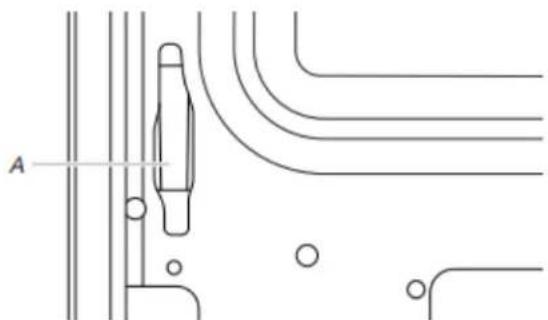 KITCHENAID KOES527PBS - Vuelva a colocar las puertas del horno - 1