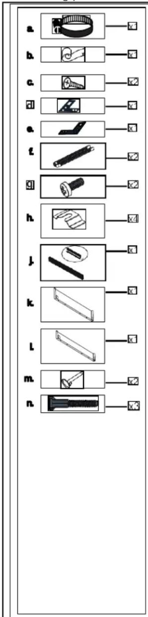 Summit DW18SS4ADA - PARTS SUPPLIED - 1