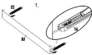 Summit DW18SS4ADA - ADJUSTING THE MOVABLE TOE KICK (MODEL DEPENDING) - 1