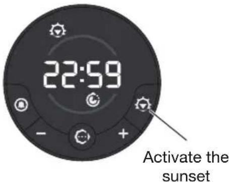 LUMIE Bodyclock Spark 100 - To activate the sunset - 1