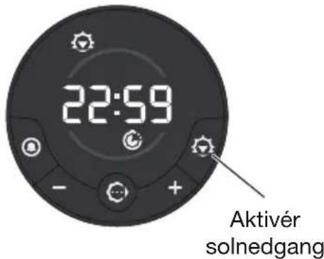 LUMIE Bodyclock Spark 100 - Aktivering af solnedgang - 1