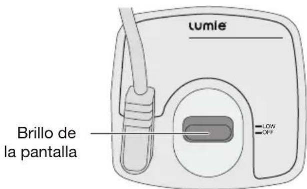 LUMIE Bodyclock Spark 100 - Brillo de la pantalla - 1