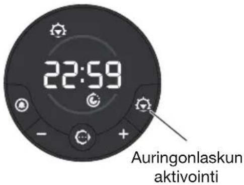 LUMIE Bodyclock Spark 100 - Auringonlaskun aktivointi - 1