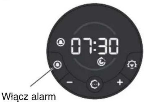 LUMIE Bodyclock Spark 100 - Aby włączyć opcję alarmu o wschodzie słońca - 1