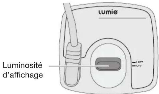 LUMIE Bodyclock Spark 100 - Luminosité d'affichage - 1