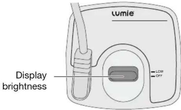 LUMIE Bodyclock Spark 100 - Display brightness - 1