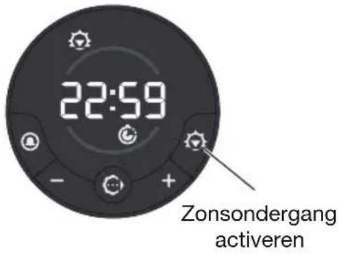 LUMIE Bodyclock Spark 100 - De zonsondergang inschakelen - 1