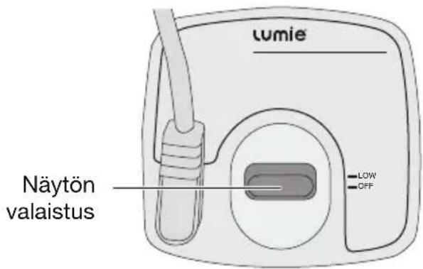 LUMIE Bodyclock Spark 100 - Auringonlaskun aktivointi - 2