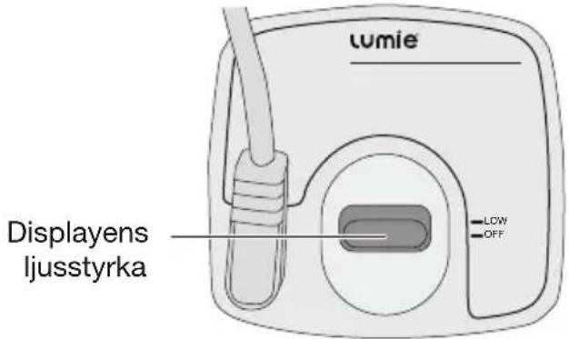 LUMIE Bodyclock Spark 100 - Displayens Ijusstyrka - 1