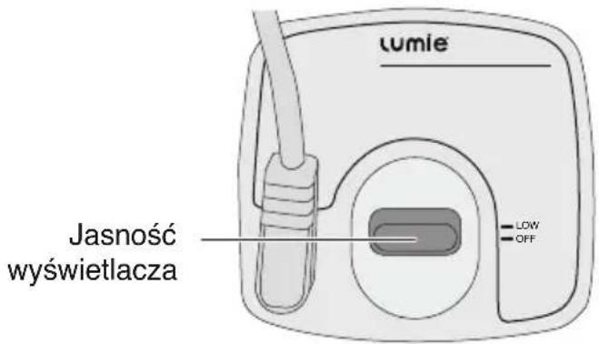 LUMIE Bodyclock Spark 100 - Jasność wyświetlacza - 1