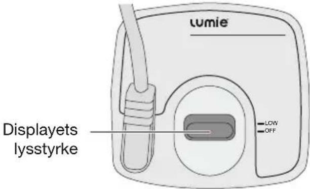 LUMIE Bodyclock Spark 100 - Deaktivering af solnedgang - 1