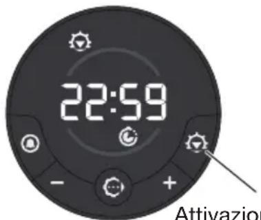 LUMIE Bodyclock Spark 100 - Per attivare la funzione tramonto - 1