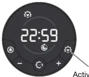 LUMIE Bodyclock Spark 100 - Para activar el anochecer - 1