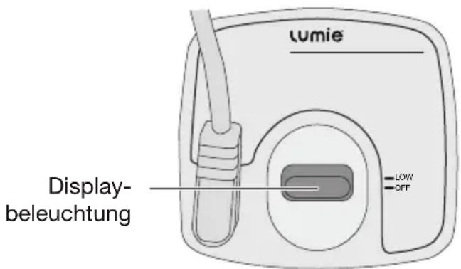 LUMIE Bodyclock Spark 100 - Displaybeleuchtung - 1