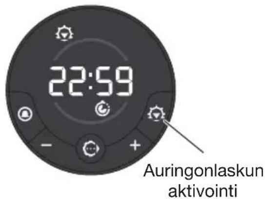 LUMIE Bodyclock Glow 150 - Auringonlaskun aktivointi - 1