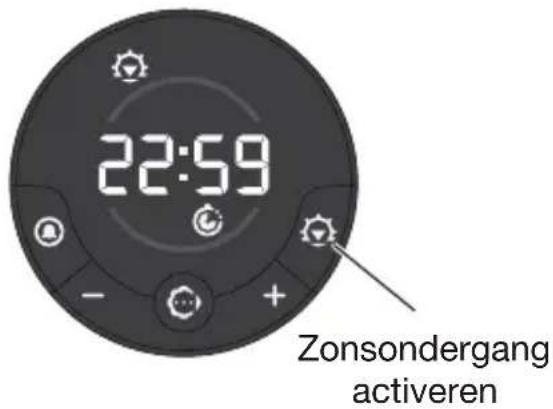 LUMIE Bodyclock Glow 150 - De zonsondergang inschakelen - 1